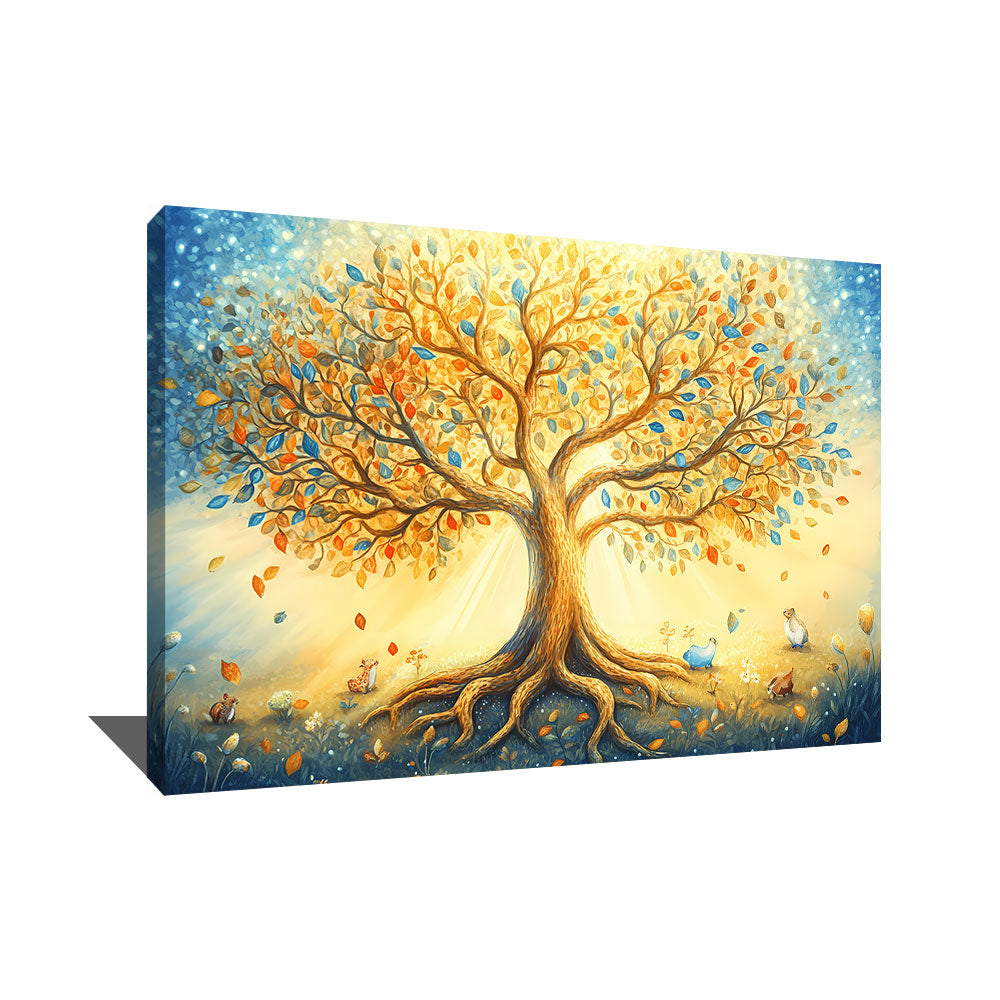 tableau arbre de vie