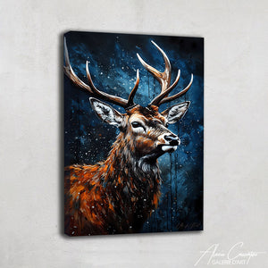 TABLEAU CERF ART