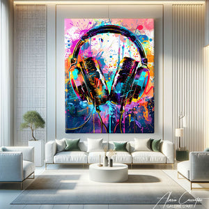 Impression Sur Toile Pop Art