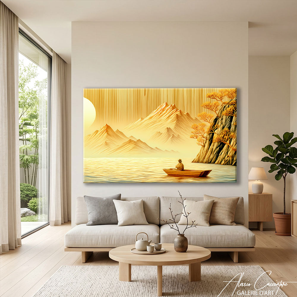 TABLEAU DORÉ JAPANDI