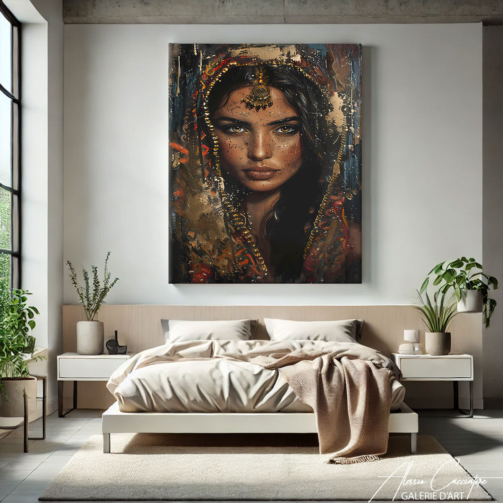 Tableau Femme Marocaine