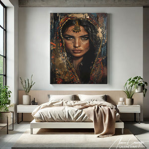 Tableau Femme Marocaine