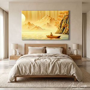 tableau montagne