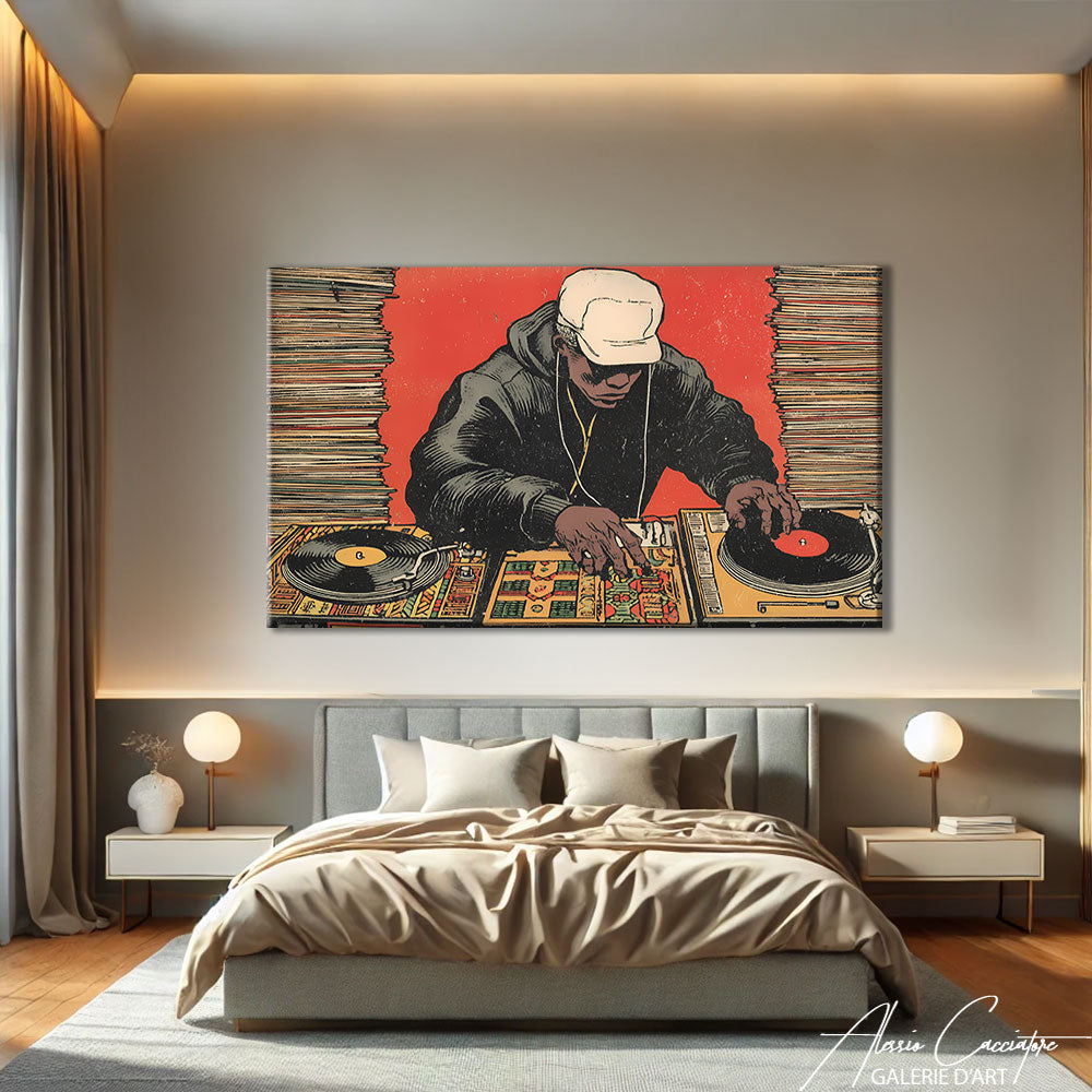 Peinture Dj