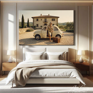 Toile Luxe Maison