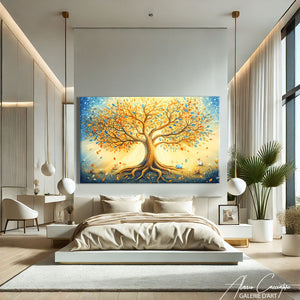 cadre mural arbre de vie