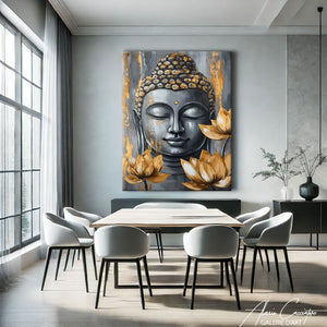 Toile Bouddha