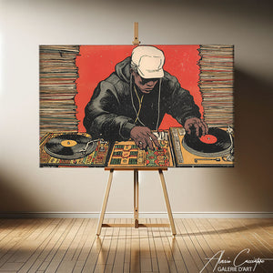 TABLEAU DJ MODERNE AlessioCacciatore