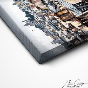 TABLEAU TOIT DE PARIS AlessioCacciatore