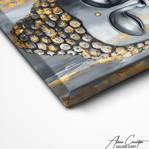 TABLEAU LOTUS ZEN Alessio Cacciatore