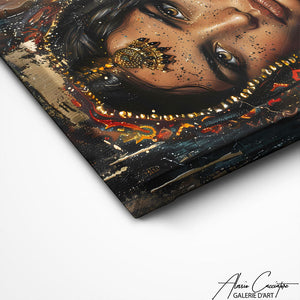 TABLEAU FEMME MAROCAINE Alessio Cacciatore