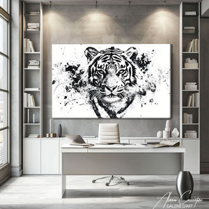 Toile Tigre Japonais