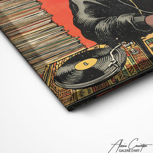 TABLEAU DJ MODERNE AlessioCacciatore