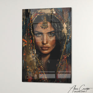 TABLEAU FEMME MAROCAINE Alessio Cacciatore