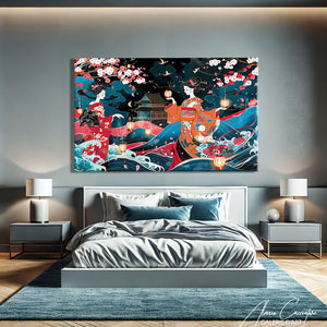 TABLEAU JAPON ANIMÉ