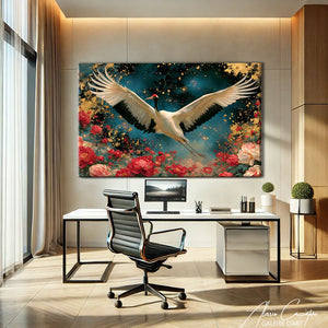 tableau floral