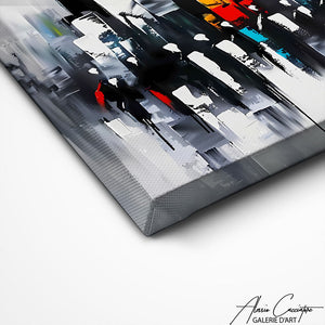 TABLEAU CONTEMPORAIN ABSTRAIT Alessio Cacciatore