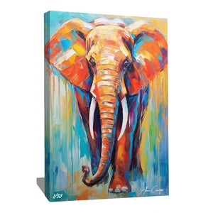 tableau éléphant