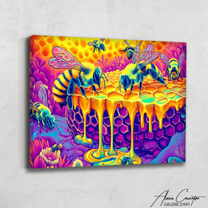 Tableau Peinture Moderne Pour Salon