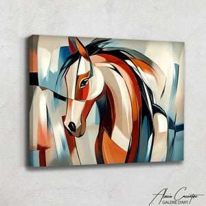 Cheval Peinture Moderne