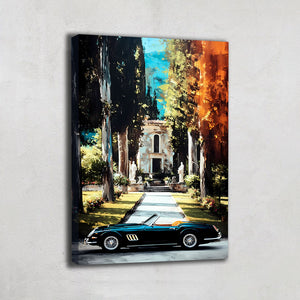 Tableau Luxe Voiture