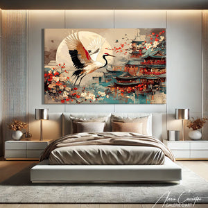 Tableau Paysage Japonais