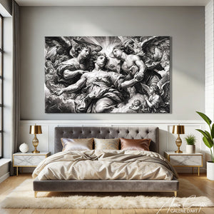 Toile Ange Tableau Classique