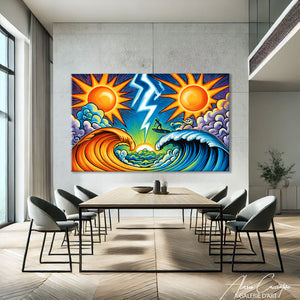 Tableau street art