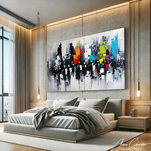 Tableau Aquarelle Contemporaine