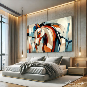Cheval Dessin Peinture