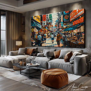 Tableau Thème Japon