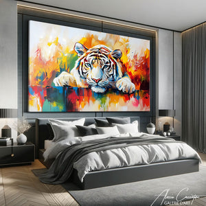 Tigre Impression sur Toile