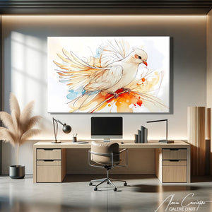 Tableau Oiseau Moderne