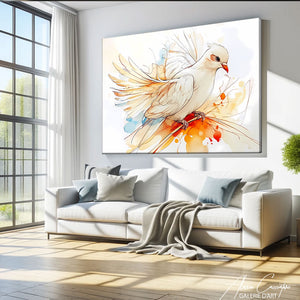 Tableau Oiseau dans le Ciel