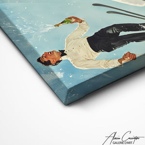 TABLEAU SKIEUR AlessioCacciatore