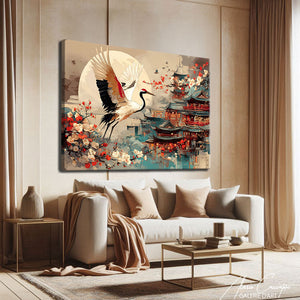 Tableau Japonais Moderne