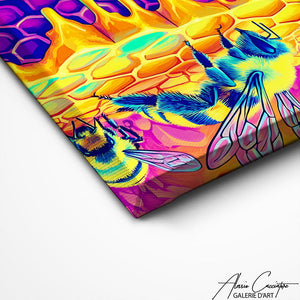 TABLEAU POP ART SALON AlessioCacciatore