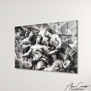 Art Mural Ange Tableau Classique