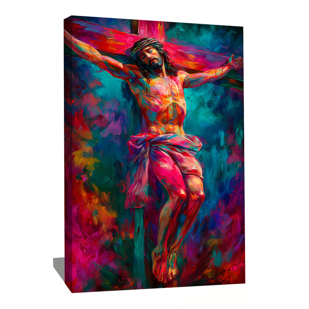 TABLEAU CRUCIFIXION JESUS AlessioCacciatore