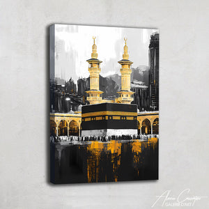 Tableau Peinture Islam