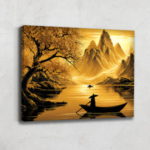 TABLEAU JAPANDI LAC