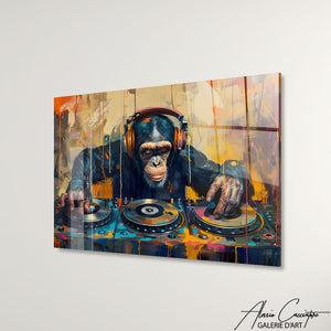 TABLEAU SINGE HIP HOP Alessio Cacciatore