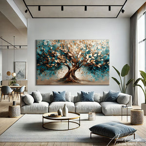 Tableau Arbre de Vie Artiste