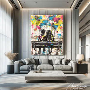 Tableau Artiste Street Art