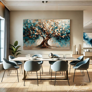 Peinture Arbre de la Vie