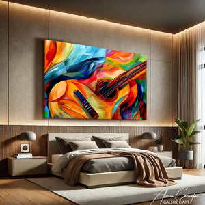 Tableau Art Abstrait Contemporain