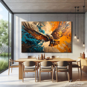 Tableau Oiseau dans le Ciel