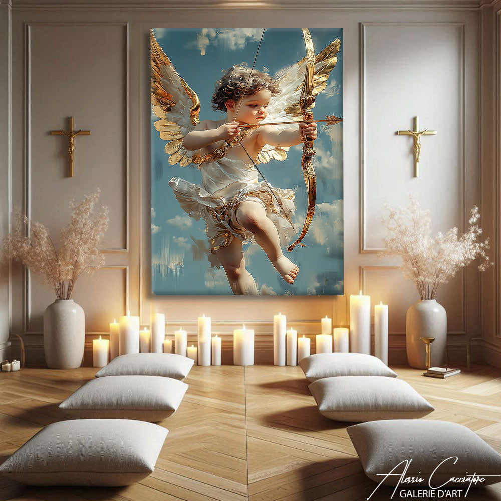 TABLEAU RELIGIEUX ANGE