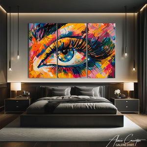 Grand Tableau Triptyque