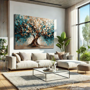Tableau Arbre de Vie XXL